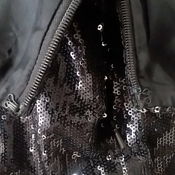 Michael Kors Black & Silver Sequined Miniskirt NWT - Picture 16 of 16